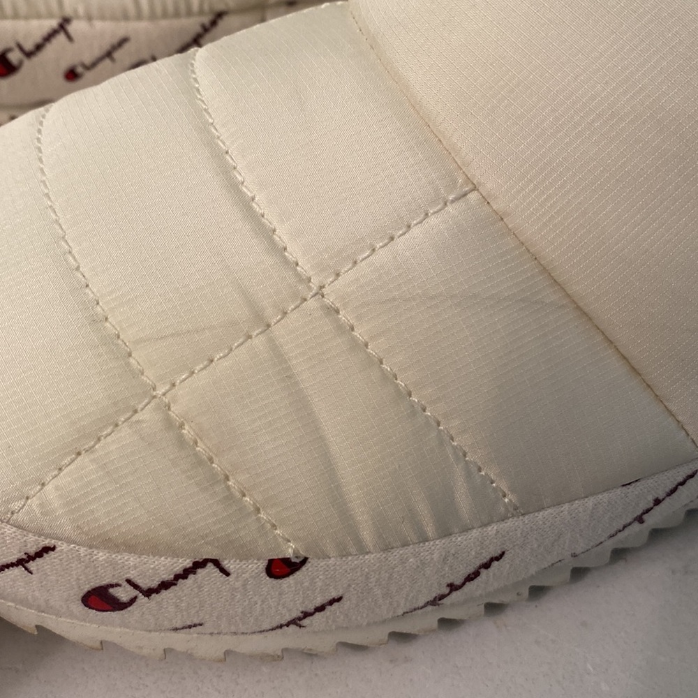 Champion Rally White booties - Picture 6 of 16